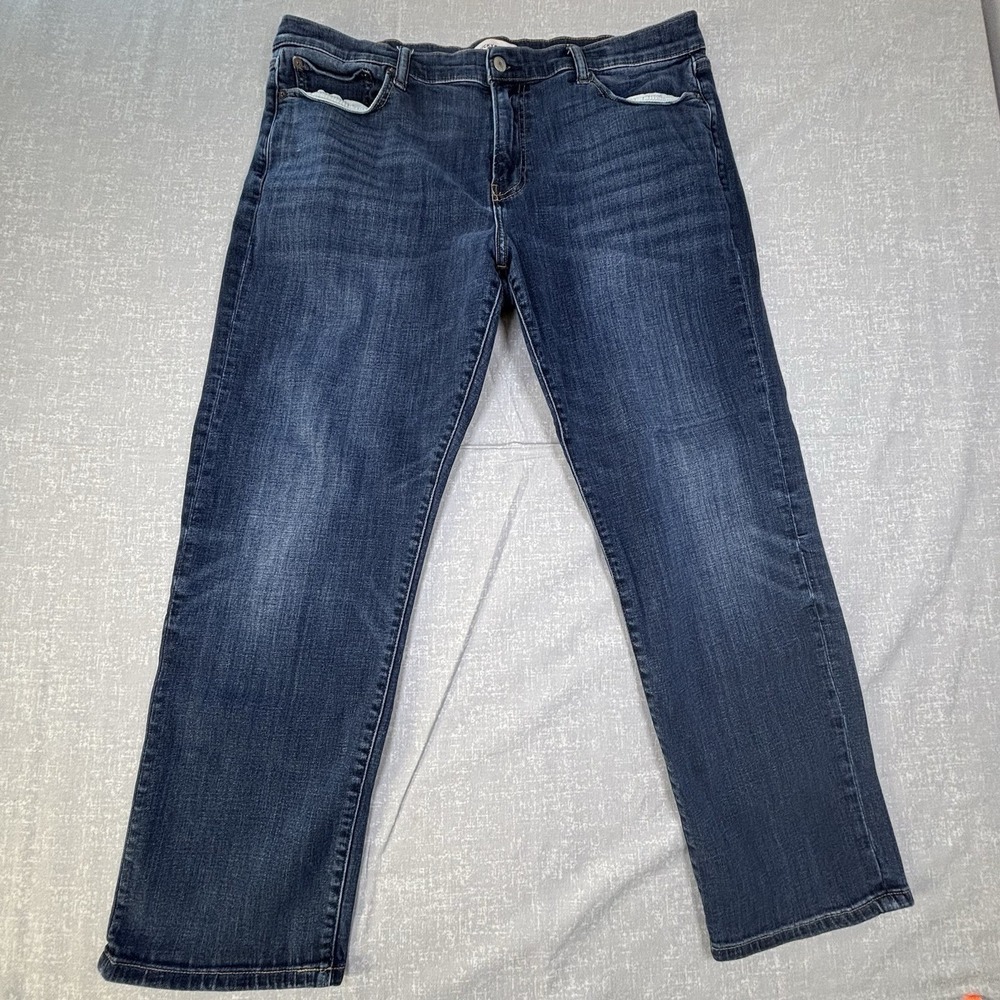 Lucky Brand Jeans Men's 38x30 Blue Medium Wash 363 Vintage Straight Leg Jeans